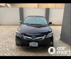 Super clean 2012 Toyota Corolla S