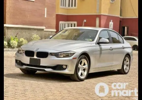 Foreign used 2013 BMW 3 Series F30 - 1/5