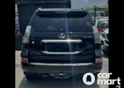 Tokunbo 2015 Lexus GX460 (Premium Edition) - 4/5