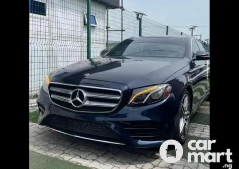 Tokunbo 2017 Mercedes Benz E300 - 3/5