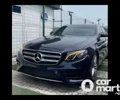 Tokunbo 2017 Mercedes Benz E300