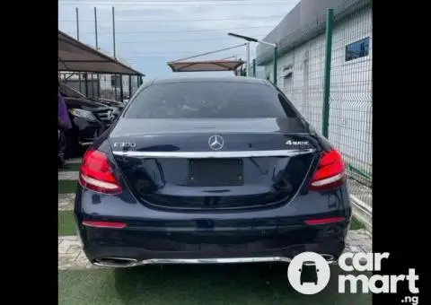 Tokunbo 2017 Mercedes Benz E300 - 5/5