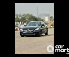 Foreign used 2020 Mercedes Benz C300