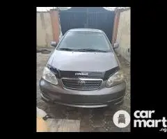 Clean Registered 2007 Toyota Corolla Sports - 1