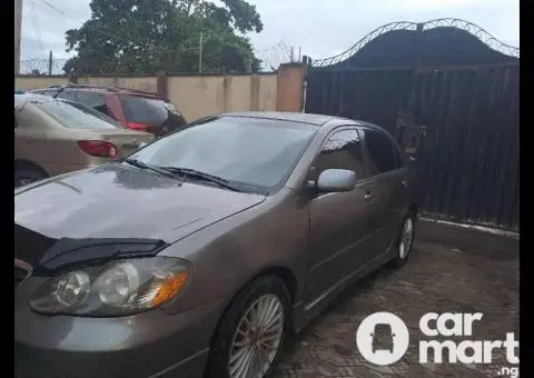 Clean Registered 2007 Toyota Corolla Sports - 3/5