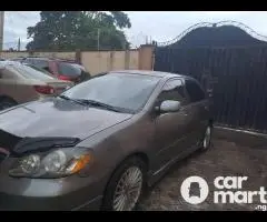 Clean Registered 2007 Toyota Corolla Sports