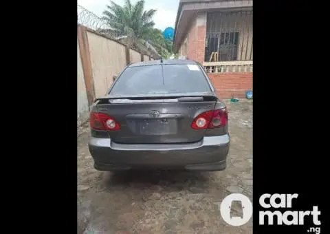 Clean Registered 2007 Toyota Corolla Sports - 5/5