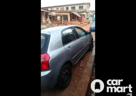 Used 2006 Toyota corolla - 1/5