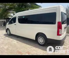 Brand New 2020 Toyota Hiace Bus (Hummer Bus)