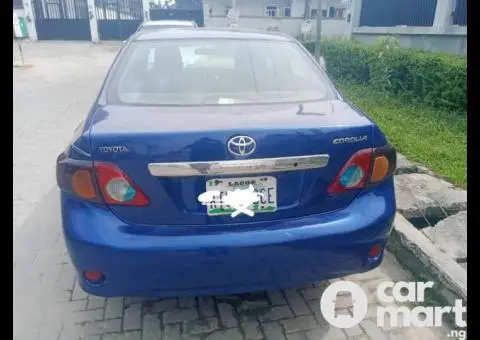 Clean 2009 Toyota Corolla Full Option - 1/5