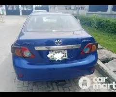 Clean 2009 Toyota Corolla Full Option