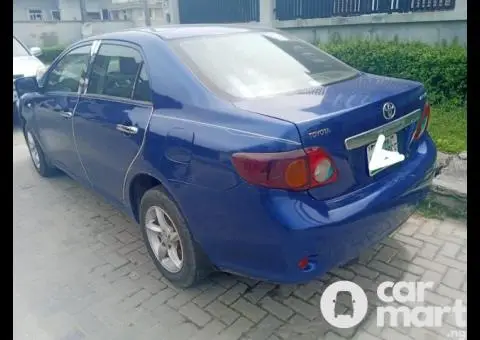 Clean 2009 Toyota Corolla Full Option - 4/5