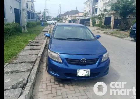 Clean 2009 Toyota Corolla Full Option - 5/5