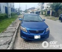 Clean 2009 Toyota Corolla Full Option