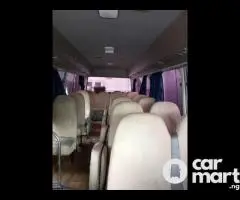 Toyota Coaster Bus for rental services - 1