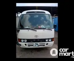 Toyota Coaster Bus for rental services - 2