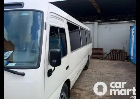 Toyota Coaster Bus for rental services - 3/5