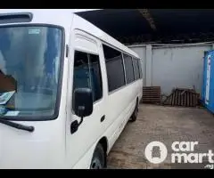 Toyota Coaster Bus for rental services - 3