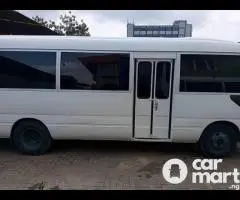 Toyota Coaster Bus for rental services - 4