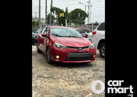 2016 Toyota Corolla LE - 1/5