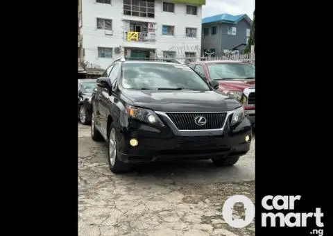 Used 2010 Lexus RX350 Premium - 1/5