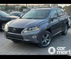 Tokunbo 2015 Lexus RX350