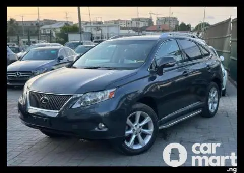 Tokunbo 2011 Lexus RX350 - 2/5