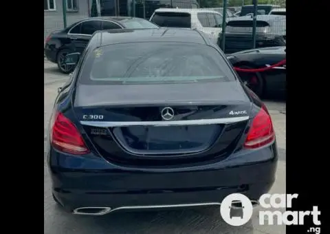 Tokunbo 2015 Mercedes Benz C300 - 4/5