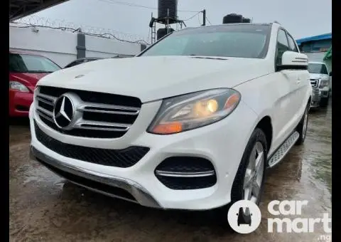 Nigerian Used 2017 Mercedes GLE 350 - 1/5