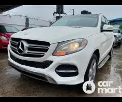 Nigerian Used 2017 Mercedes GLE 350