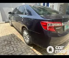 Used Toyota Camry 2013