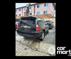 Few Months Used First Body 2009 Toyota 4Runner Limited