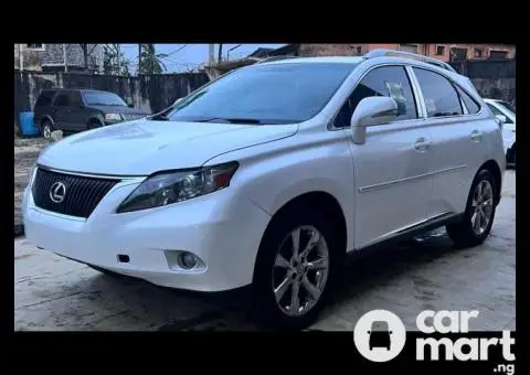 TOKS 2011 LEXUS RX350 - 4/5