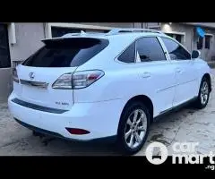 TOKS 2011 LEXUS RX350