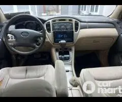 Clean 2004 Toyota Highlander With Android Screen - 2