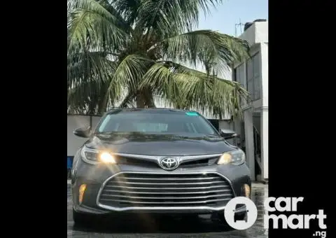 Tokunbo 2015 Toyota Avalon - 3/5