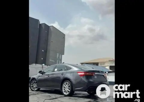 Tokunbo 2015 Toyota Avalon - 5/5