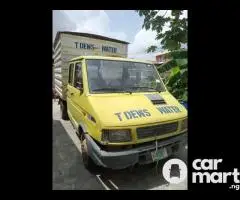 Nigerian used Iveco daily double cabin truck