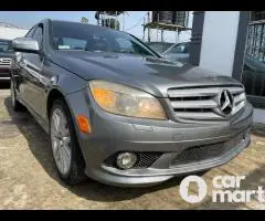 Nigerian Used 2008 Mercedes Benz C300