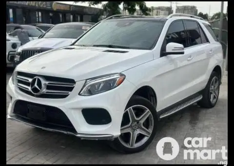 Tokunbo 2018 Mercedes Benz GLE400 - 2/5