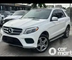 Tokunbo 2018 Mercedes Benz GLE400