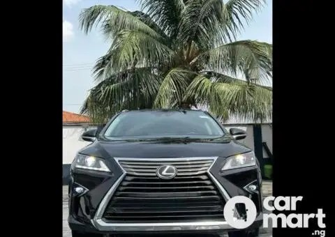 Tokunbo 2017 Lexus RX350 - 1/5