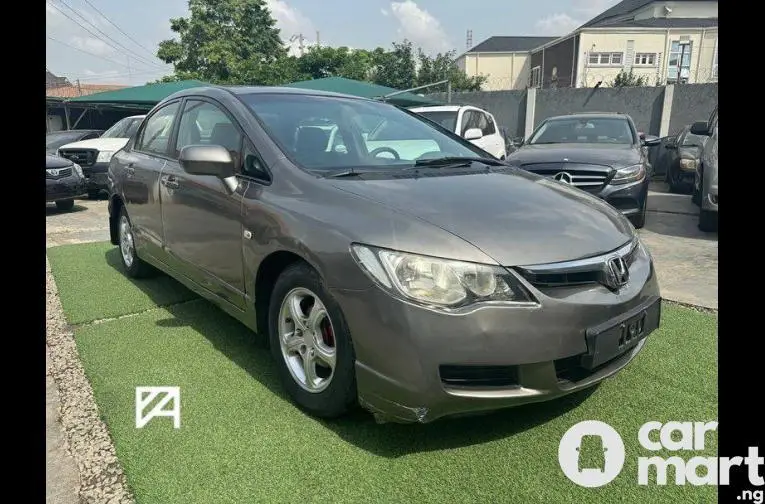 2006/07 Honda Civic - 1/5