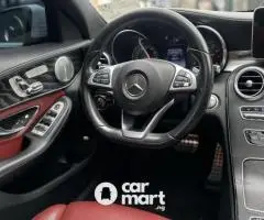 Tokunbo 2015 Mercedes Benz C300