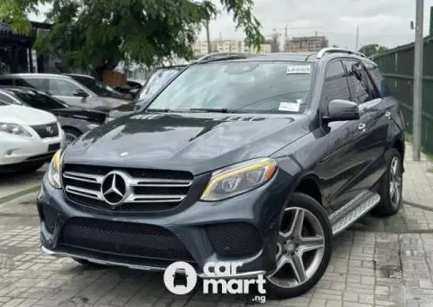 Tokunbo 2016 Mercedes Benz GLE400 - 1/5