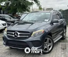 Tokunbo 2016 Mercedes Benz GLE400