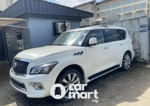 BRAND NEW INFINITY QX56 2011 model, Reverse camera, Alloyed rims, Touch - 1/5