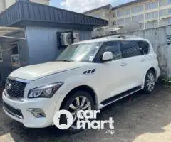 BRAND NEW INFINITY QX56 2011 model, Reverse camera, Alloyed rims, Touch - 1