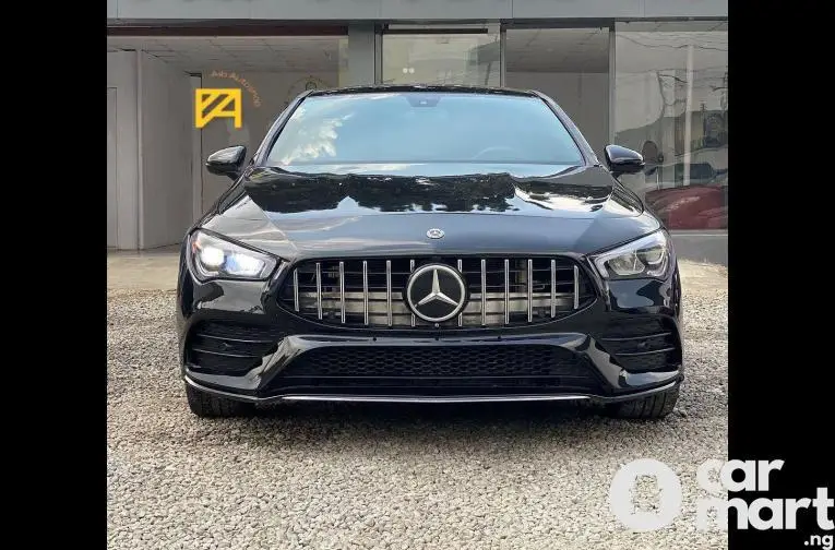 2020 Mercedes Benz CLA250 4Matic - 1/5