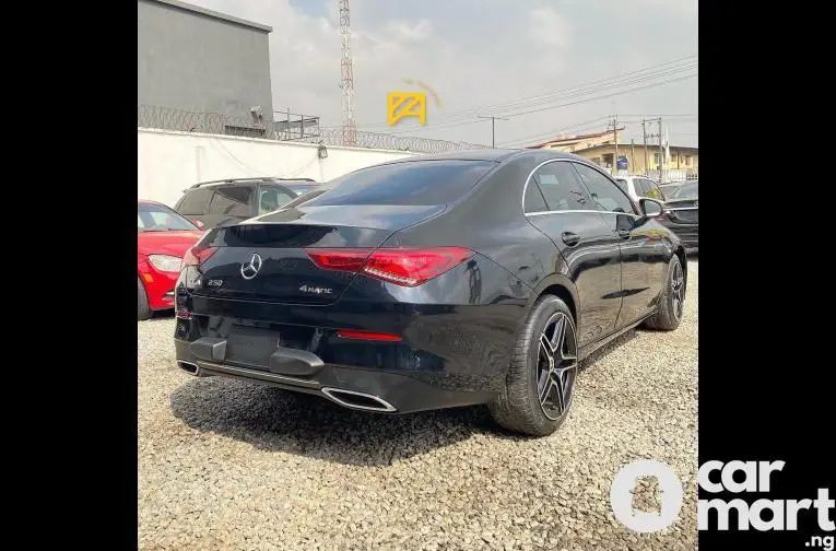 2020 Mercedes Benz CLA250 4Matic - 5/5